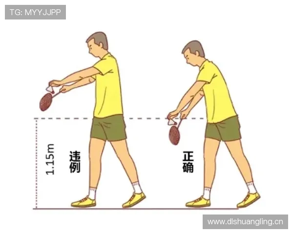 发球规则解读：如何规范执行和正确判断发球？
